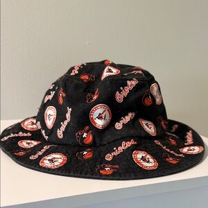 Baltimore Orioles Black Bucket Hat